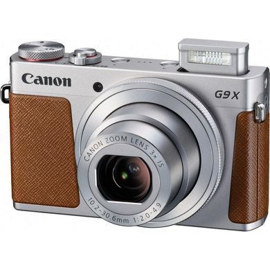 Цифровой фотоаппарат Canon PowerShot G9X Silver (0924C011AA)