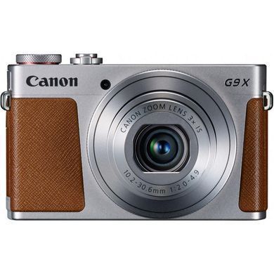 Цифровой фотоаппарат Canon PowerShot G9X Silver (0924C011AA)