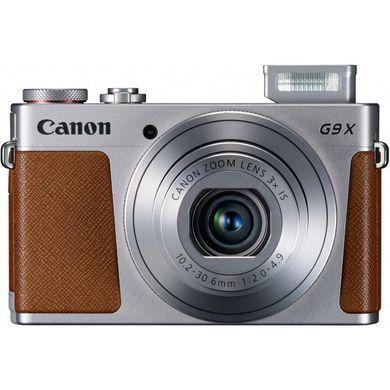 Цифровой фотоаппарат Canon PowerShot G9X Silver (0924C011AA)