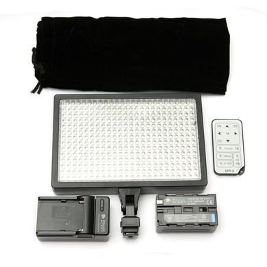 Вспышка PowerPlant Накамерный свет LED 336A (LED336A)