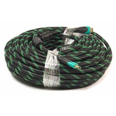 Кабель мультимедийный HDMI to HDMI 30.0m PowerPlant (KD00AS1297)