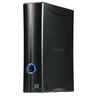 Внешний жесткий диск 3.5" 4TB Transcend (TS4TSJ35T3)