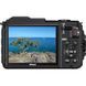 Цифровой фотоаппарат Nikon Coolpix AW130 Yellow (VNA844E1)