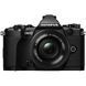 Цифровой фотоаппарат OLYMPUS E-M5 mark II Pancake Zoom 14-42 Kit black/black (V207044BE000)