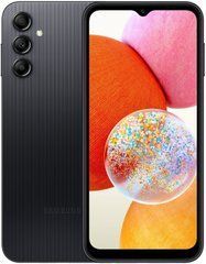 Смартфон Samsung Galaxy A14 4/128GB Black (SM-A145FZKV), 6 місяців