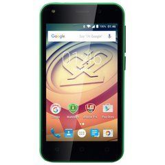 Мобильный телефон PRESTIGIO MultiPhone 3403 Wize L3 DUO Green (PSP3403DUOGREEN)