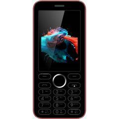 Мобильный телефон Viaan V241 Black-Red