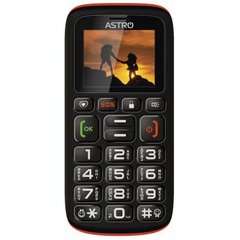 Мобильный телефон Astro B181 Black Orange