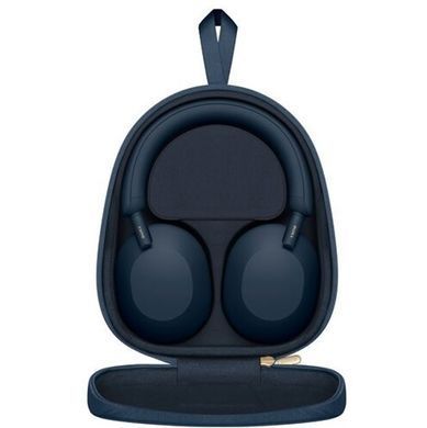 Навушники з мікрофоном Sony WH-1000XM5 Midnight Blue