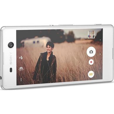 Мобильный телефон SONY E5633 White (Xperia M5 DualSim) (1297-3815)