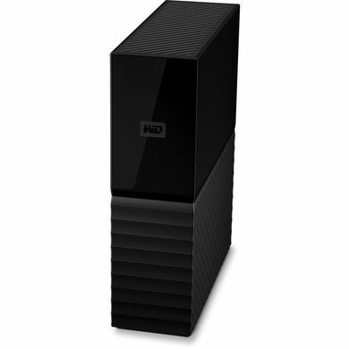 Внешний жесткий диск 3.5" 8TB Western Digital (WDBBGB0080HBK-EESN)