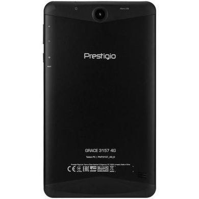 Планшет PRESTIGIO MultiPad Grace 3157 7" 1/16Gb 4G Black Metal (PMT3157_4G_D_CIS)