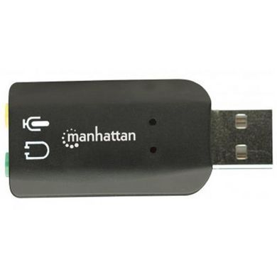 Звуковая плата Manhattan 3D 5.1 Surround (150859)