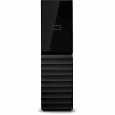 Внешний жесткий диск 3.5" 8TB Western Digital (WDBBGB0080HBK-EESN)