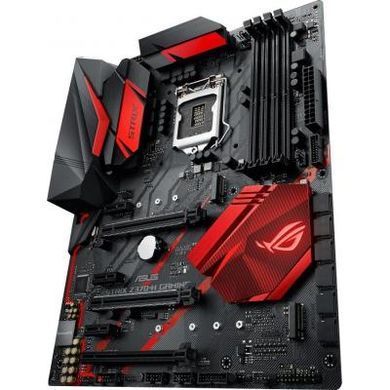 Материнская плата ASUS STRIX Z370-H GAMING