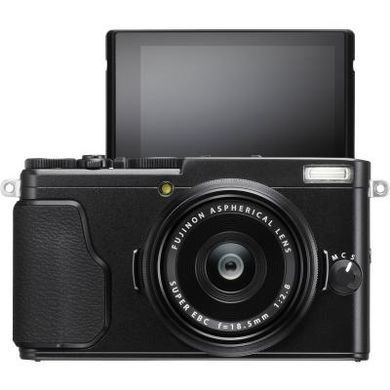 Цифровой фотоаппарат Fujifilm FinePix X70 Black (16499148)