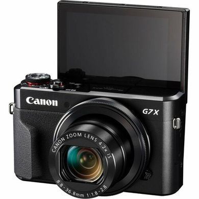 Компактный фотоаппарат Canon PowerShot G7 X Mark II