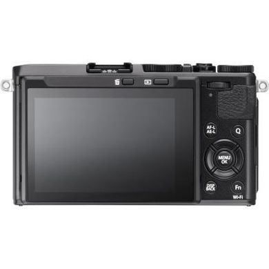 Цифровой фотоаппарат Fujifilm FinePix X70 Black (16499148)