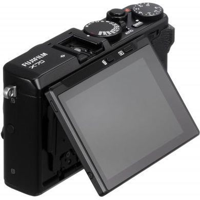 Цифровой фотоаппарат Fujifilm FinePix X70 Black (16499148)