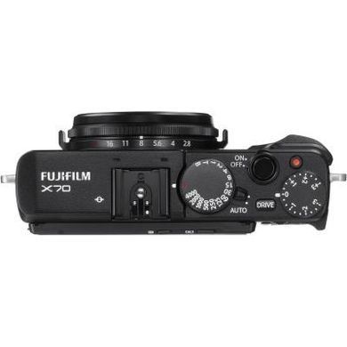 Цифровой фотоаппарат Fujifilm FinePix X70 Black (16499148)