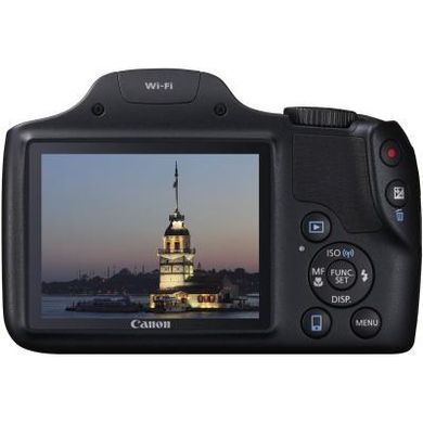 Цифровой фотоаппарат Canon PowerShot SX530HS Black (9779B012)