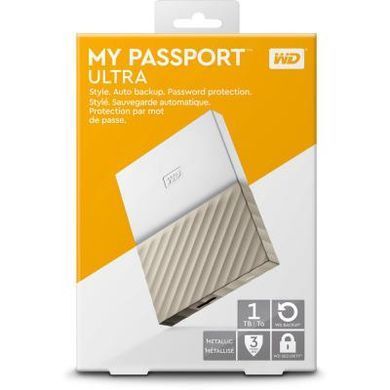 Внешний жесткий диск 2.5" 1TB Western Digital (WDBTLG0010BGD-WESN)