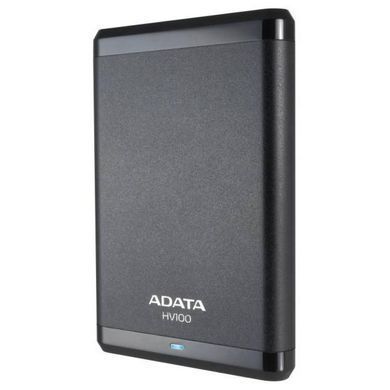 Внешний жесткий диск 2.5" 1TB ADATA (AHV100-1TU3-CBK)
