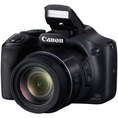 Цифровой фотоаппарат Canon PowerShot SX530HS Black (9779B012)