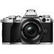 Цифровой фотоаппарат OLYMPUS E-M5 mark II Pancake Zoom 14-42 Kit silver/black (V207044SE000)