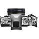 Цифровой фотоаппарат OLYMPUS E-M5 mark II Pancake Zoom 14-42 Kit silver/black (V207044SE000)
