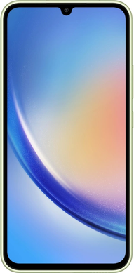 Смартфон Samsung Galaxy A34 5G 6/128GB Light Green (SM-A346ELGA)