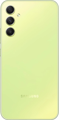 Смартфон Samsung Galaxy A34 5G 6/128GB Light Green (SM-A346ELGA)