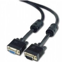 Кабель мультимедийный Подовжувач вiдео Cablexpert (CC-PPVGAX-10M-B)