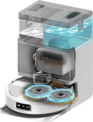 Робот-пылесос с влажной уборкой iRobot Roomba Combo 505+ AutoWash dock White (N185240)