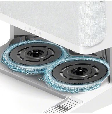 Робот-пылесос с влажной уборкой iRobot Roomba Combo 505+ AutoWash dock White (N185240)
