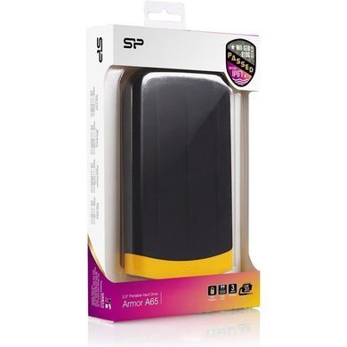 Внешний жесткий диск 2.5" 1TB Silicon Power (SP010TBPHDA65S3K)