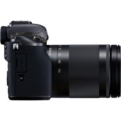 Цифровой фотоаппарат Canon EOS M5 + 18-150 IS STM Kit Black (1279C049)