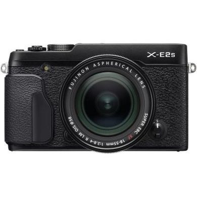 Цифровой фотоаппарат Fujifilm X-E2S + XF 18-55mm F2.8-4R Kit Black (16499227)