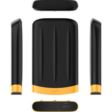 Внешний жесткий диск 2.5" 1TB Silicon Power (SP010TBPHDA65S3K)