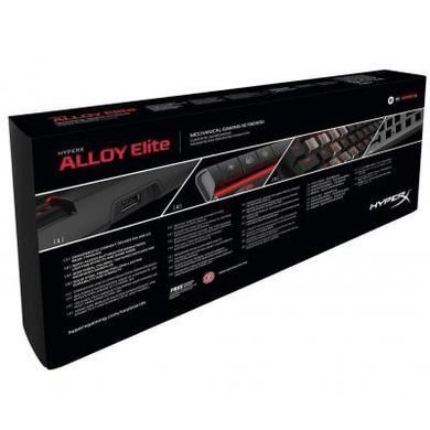 Клавиатура Kingston Alloy Elite MX Red (HX-KB2RD1-RU/R1)