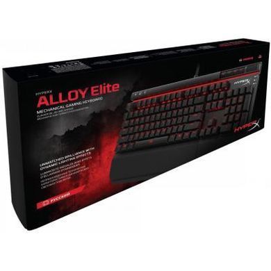 Клавиатура Kingston Alloy Elite MX Red (HX-KB2RD1-RU/R1)