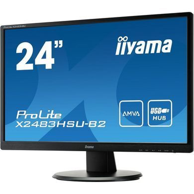 Монитор iiyama X2483HSU-B2