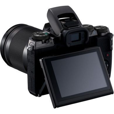 Цифровой фотоаппарат Canon EOS M5 + 18-150 IS STM Kit Black (1279C049)