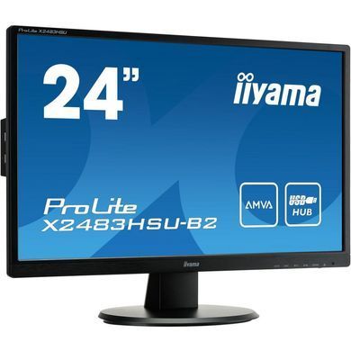 Монитор iiyama X2483HSU-B2
