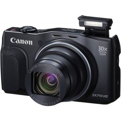 Цифровой фотоаппарат Canon PowerShot SX710HS Black (0109C012)