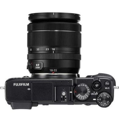Цифровой фотоаппарат Fujifilm X-E2S + XF 18-55mm F2.8-4R Kit Black (16499227)