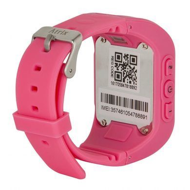 Смарт-часы ATRIX Smart watch iQ300 GPS pink