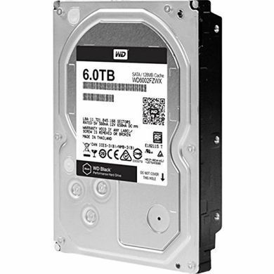 Жесткий диск 3.5" 6TB Western Digital (WD6002FZWX)
