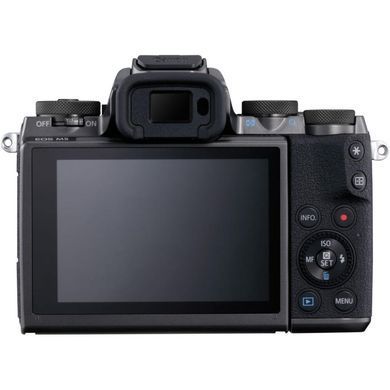 Цифровой фотоаппарат Canon EOS M5 + 18-150 IS STM Kit Black (1279C049)