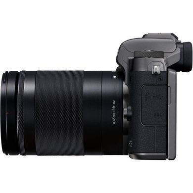 Цифровой фотоаппарат Canon EOS M5 + 18-150 IS STM Kit Black (1279C049)